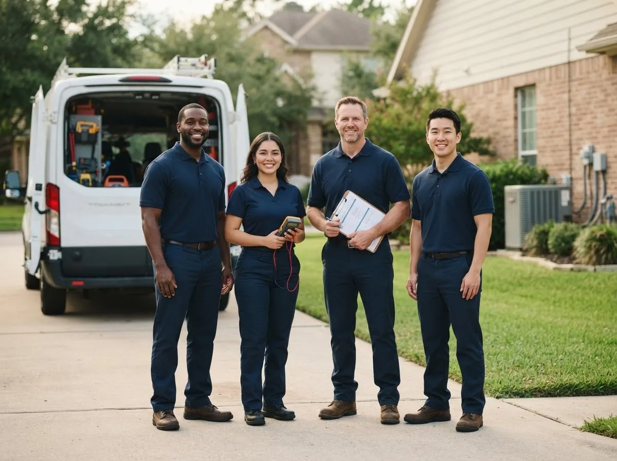 Certified HVAC technician near New Philadelphia, OH