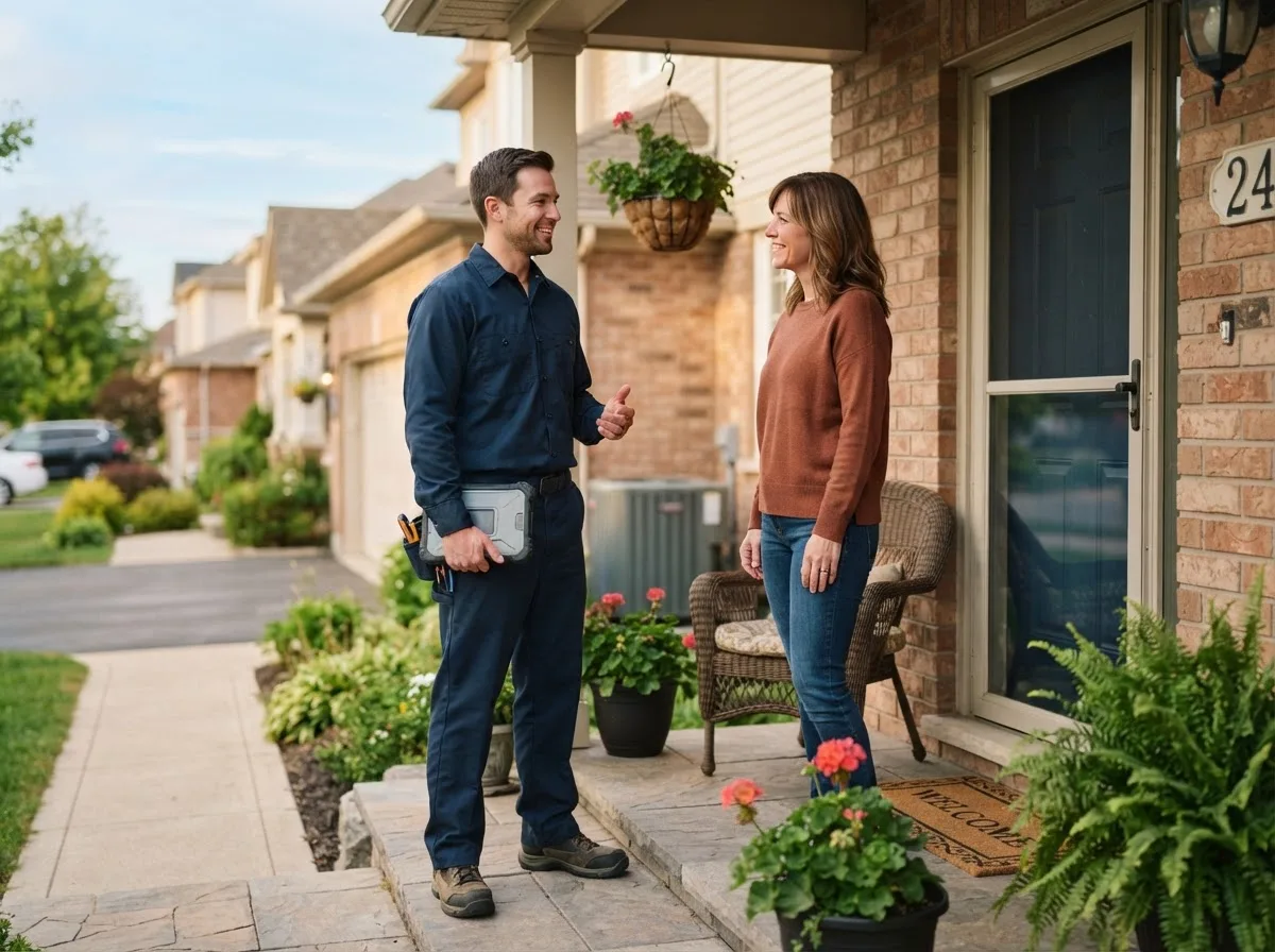 HVAC repair FAQs for New Philadelphia, OH